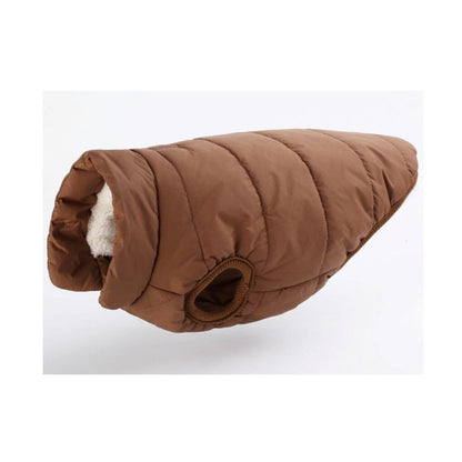 Warme Hundejacke für den Winter