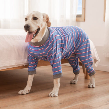 Leichter Baumwoll-Pyjama für Hunde – Stilvoll, bequem und praktisch 1 wisheum.ch 