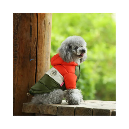 Wasserdichte Winter-Hundejacke – Warme Daunenjacke für Hunde und Welpen