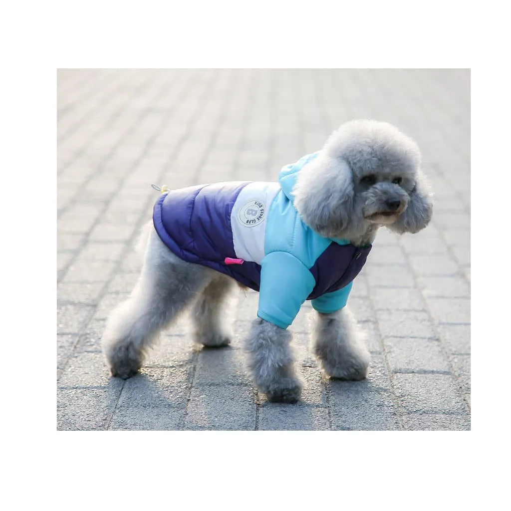 Wasserdichte Winter-Hundejacke – Warme Daunenjacke für Hunde und Welpen