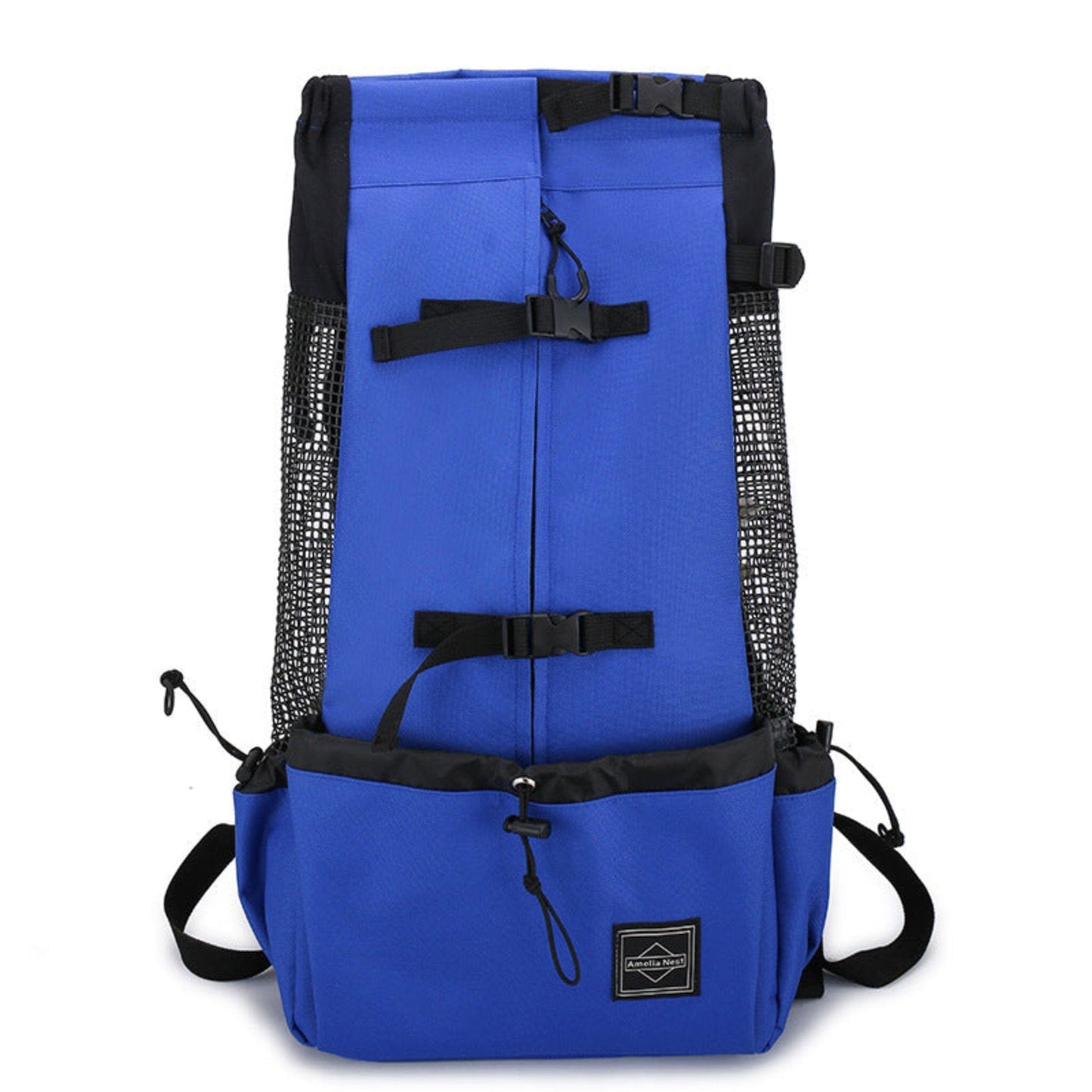 Hundetrage-Rucksack für Outdoor Reisen 1 wisheum.ch Blau L 