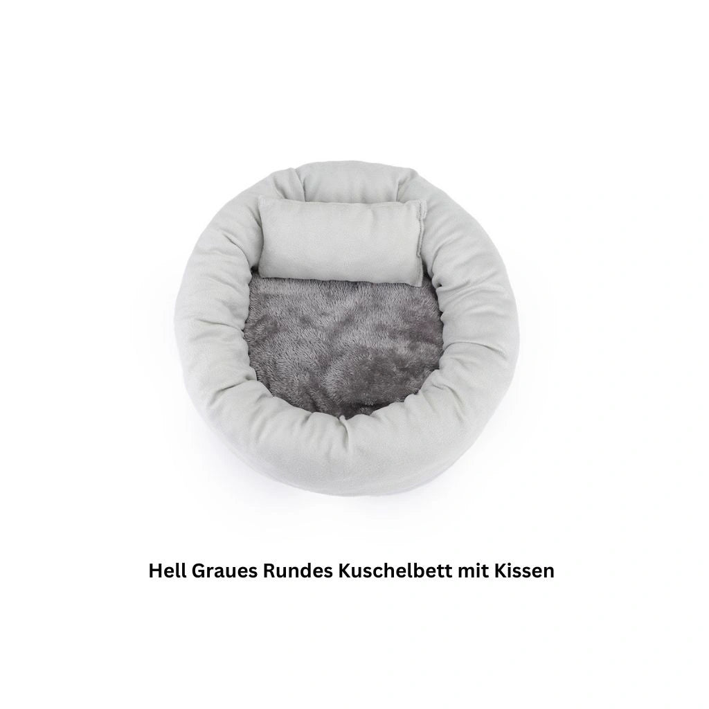 Kuschelbett für Hunde & Katzen