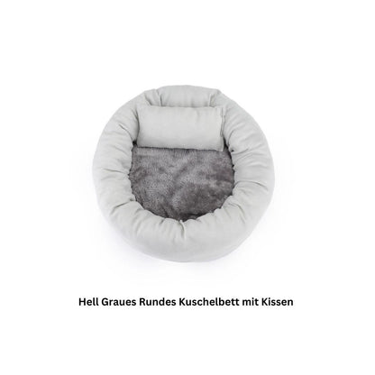 Kuschelbett für Hunde & Katzen