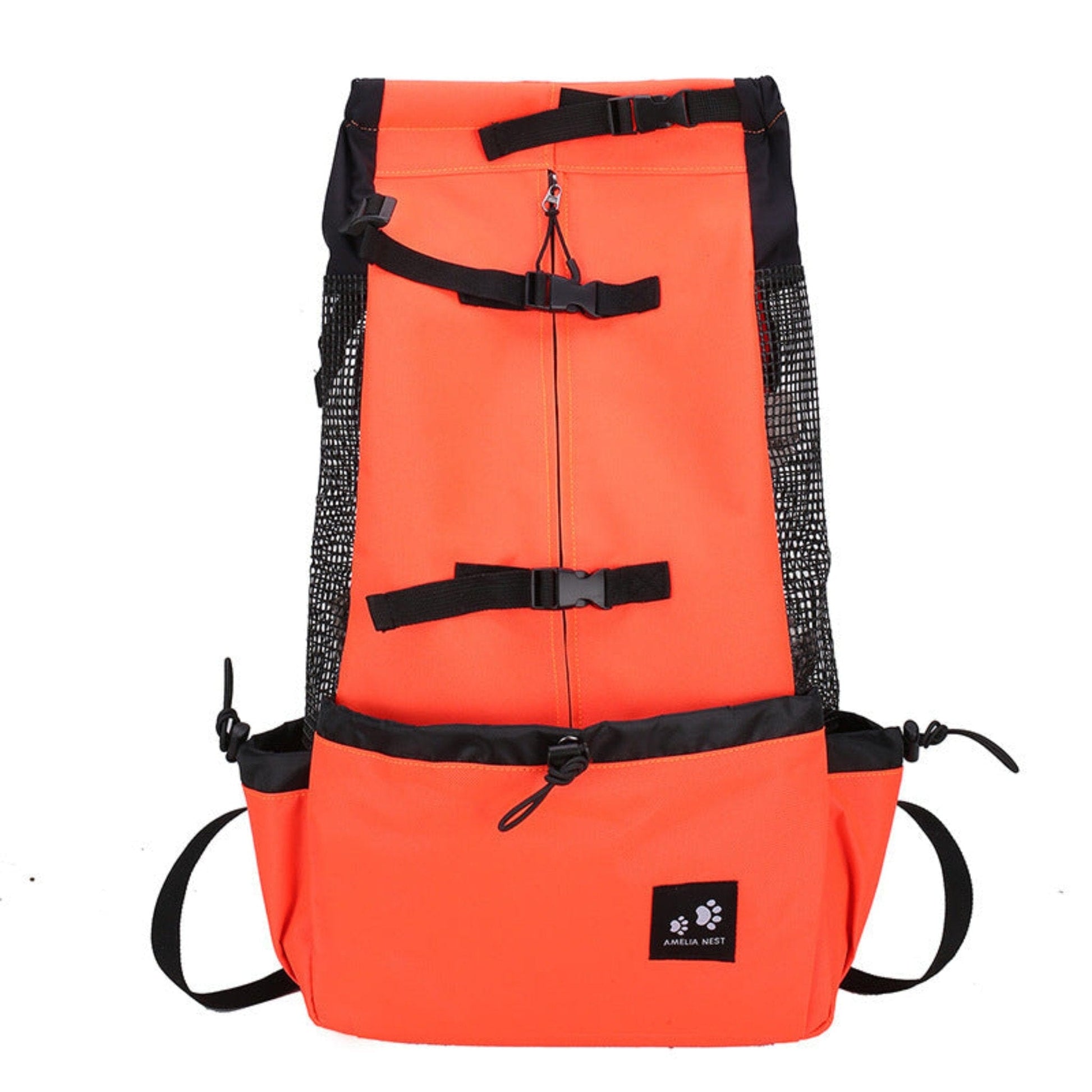 Hundetrage-Rucksack für Outdoor Reisen 1 wisheum.ch Orange L 