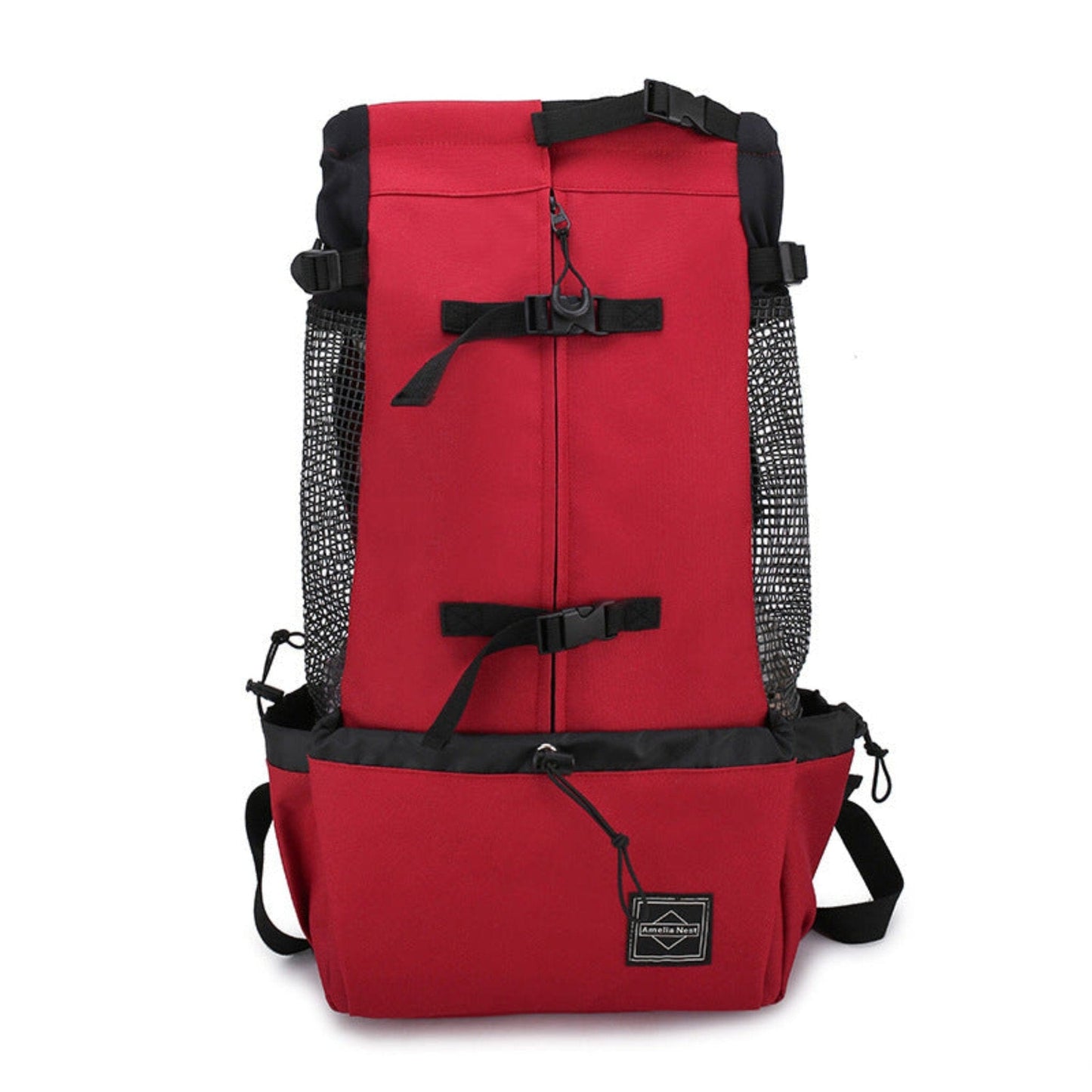 Hundetrage-Rucksack für Outdoor Reisen 1 wisheum.ch Rot L 