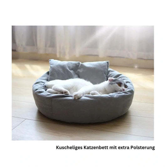 Plüschbett für Hunde & Katzen