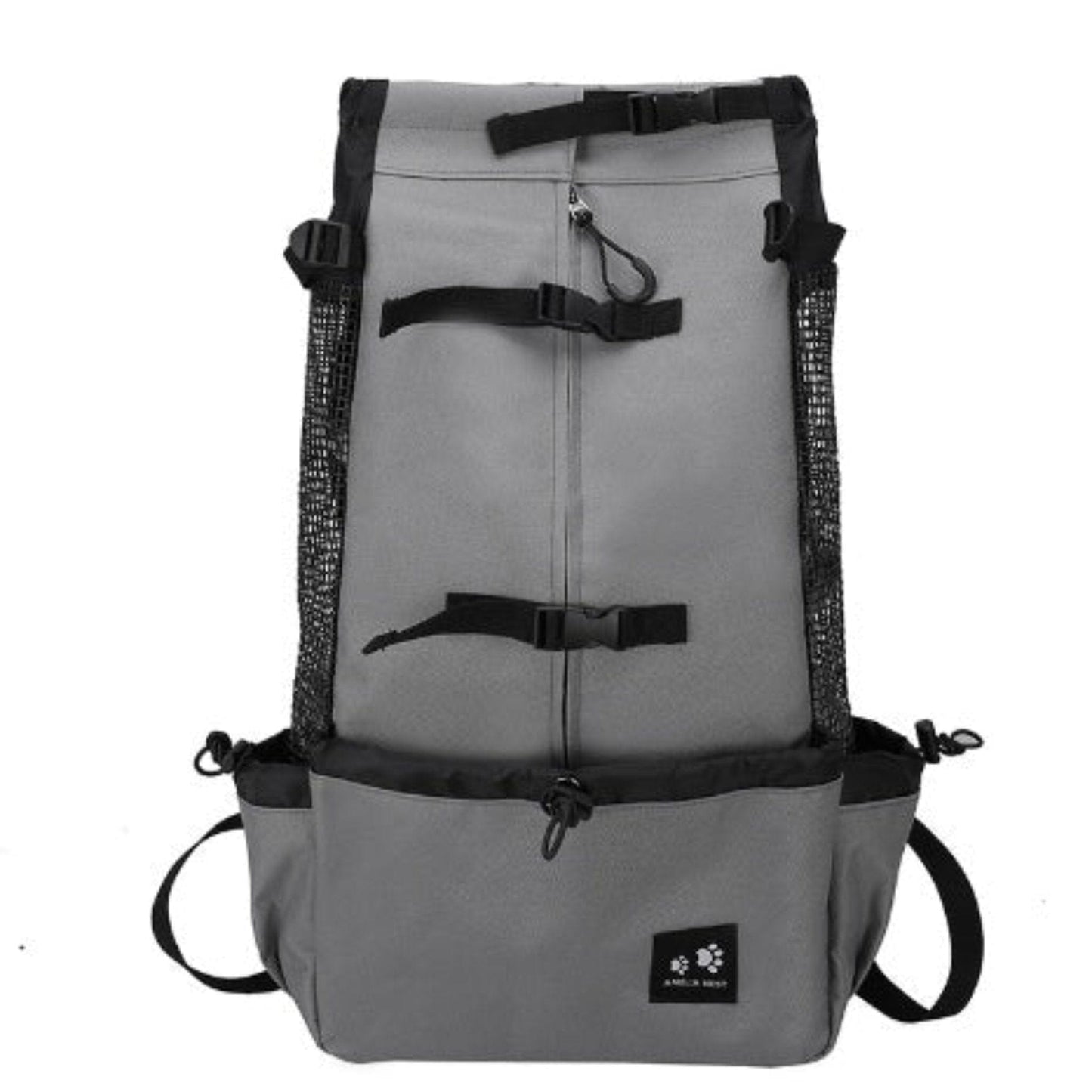 Hundetrage-Rucksack für Outdoor Reisen 1 wisheum.ch Dunkel Grau M 