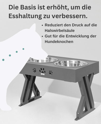 Erhöhte Hundenapfe für große Hunde und kleine Hunde 1 wisheum.ch 