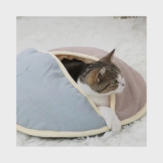 Wärmender Katzenschlafsack